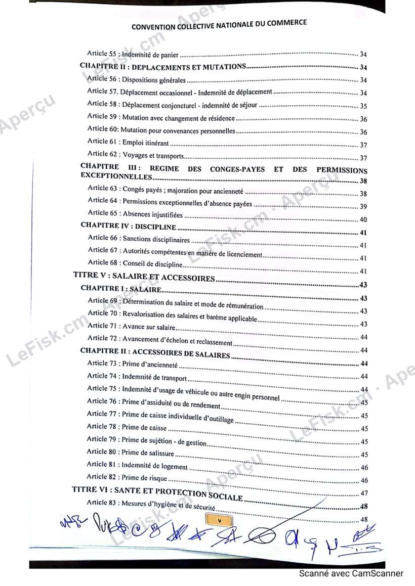 Aperçu page 4 — Convention Commerce 2024